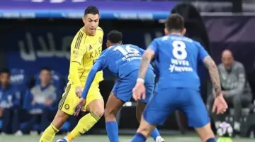الحسم يتأجل.. خطأ كارثي ينهي مباراة النصر والهلال بالتعادل 1-1